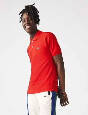polo classic fit 240 red Lacoste polo classic fit 240 red Lacoste